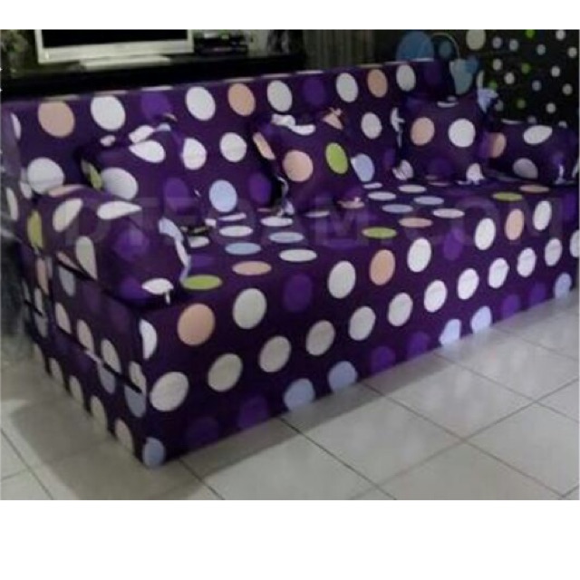 SOFA BED INOAC UK. 200*160*20cm
