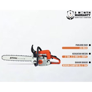 Mesin Potong Kayu STIHL  MS 250 20 Inch Chain Saw KECIL  