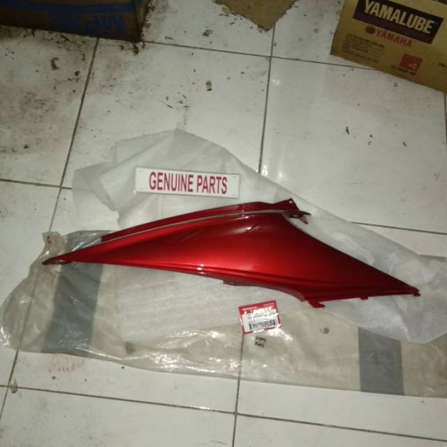 Cover Body Body Belakang Kiri Beat Lama Karbu Merah 83600-KVY-960CSR Orginal Ahm