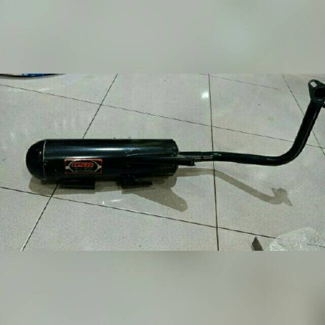 Knalpot Racing Bobokan CSR YAMAHA XEON RC Model Standar