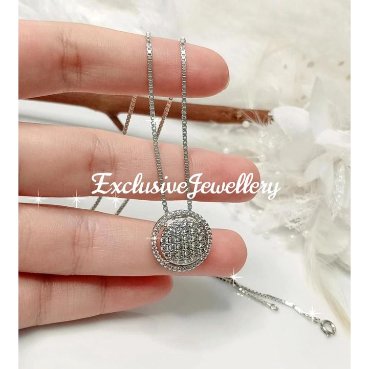 Kalung mewah replika berlian eropa