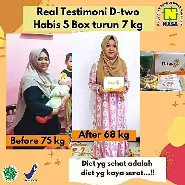 

DTWO penurun berat badan