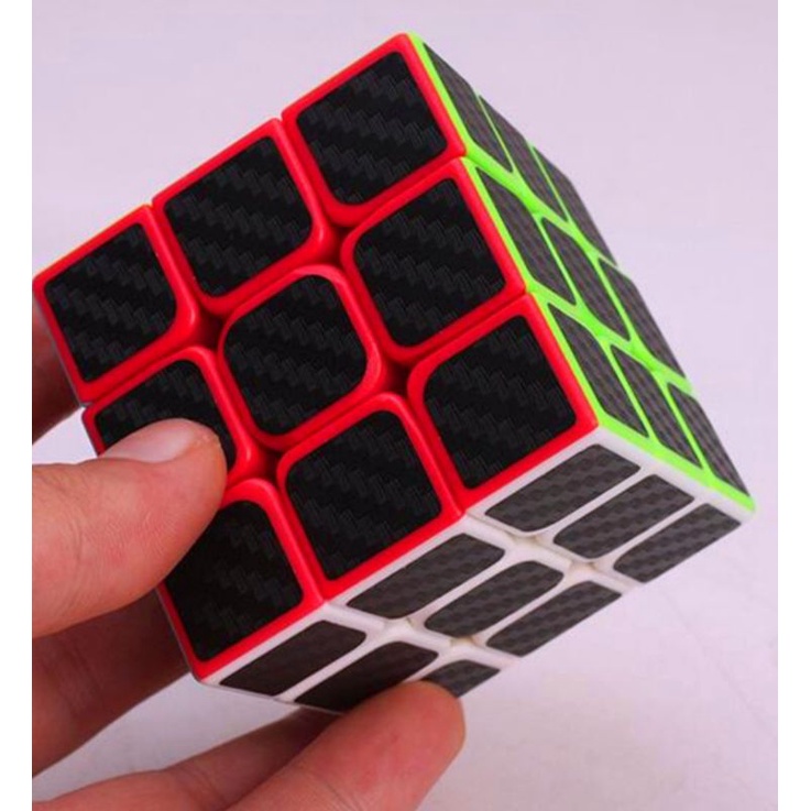 Rubik magic cube 3x3 mainan edukasi anak puzzle