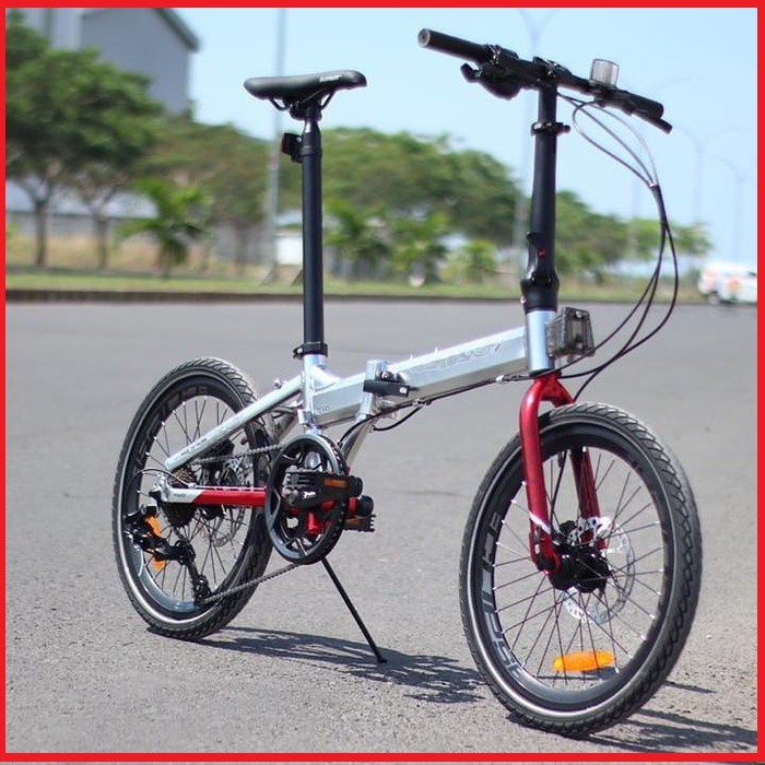 SEPEDA LIPAT Element 8Speed POLICE TEXAS B2W 20inch warna SEPEDA LIPAT Element 8Speed POLICE TEXAS B2W 20inch warna