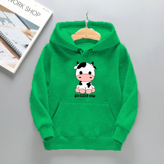 Hoodie Anak Unisex Squeezed cow Size M-XL