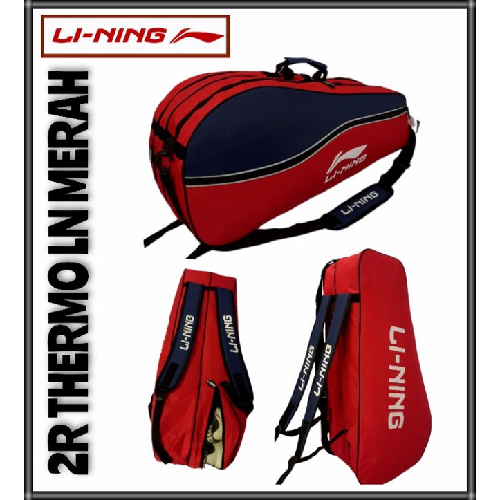 TAS RAKET RANSEL 2R THERMO LN BADMINTON BULUTANGKIS