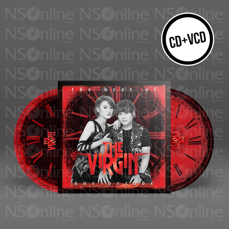 CD + VCD album video music - Album The Best of The Virgin One Decade