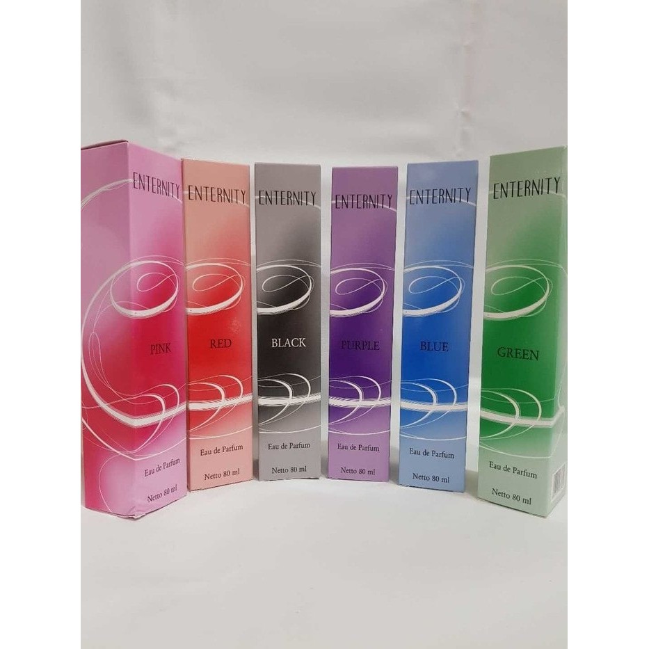 ENTERNITY PARFUM EDP 80ML BPOM - PARFUM ENTERNITY MAN n WOMAN BPOM