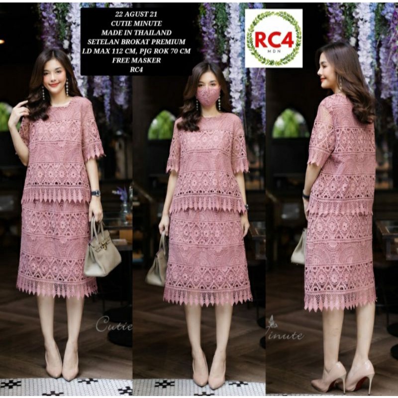 setelan cutie minute