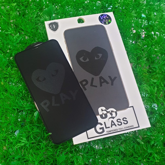 [ vhieshop ] Anti gores tempered glass ip xmax ip 11pro magic screen 6d