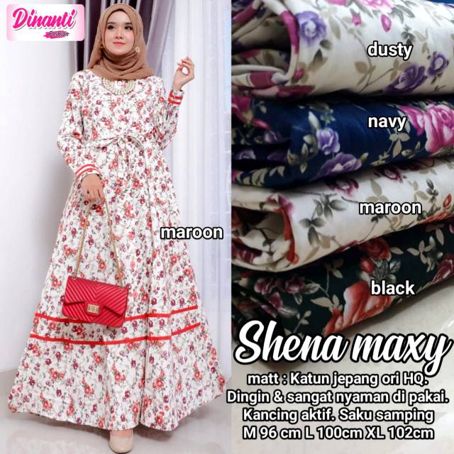 SHENA MAXY // BY DINANTI