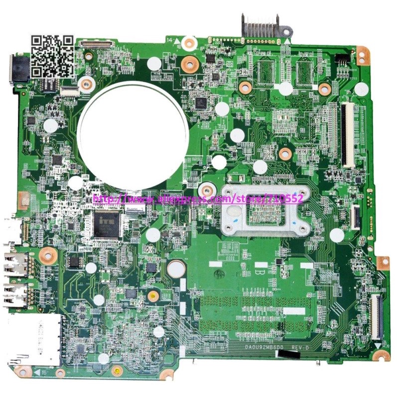 mainboard motherboard HP 15-N284CA AMD A10-4655M