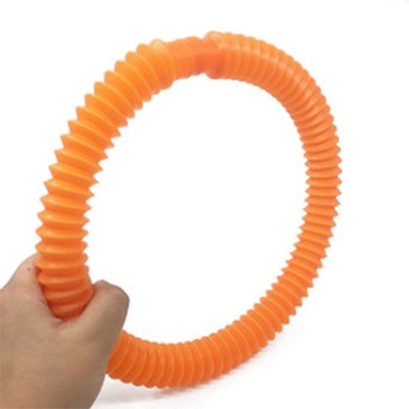 Mary Stretch Wrap Tube Fidget Auditory Sensory Vent Mainan Untuk ADD OCD Kids Calm Untuk Foc