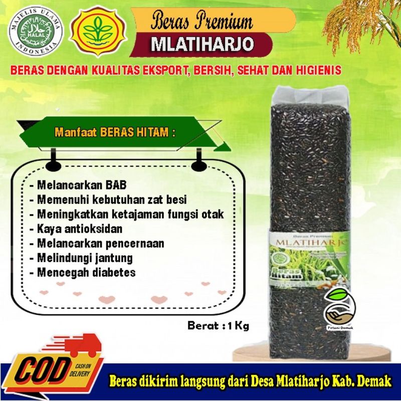 

Beras Premium Hitam Organik Beras Asli Mlatiharjo Melatiharjo Mlati Harjo Melati Harjo Demak