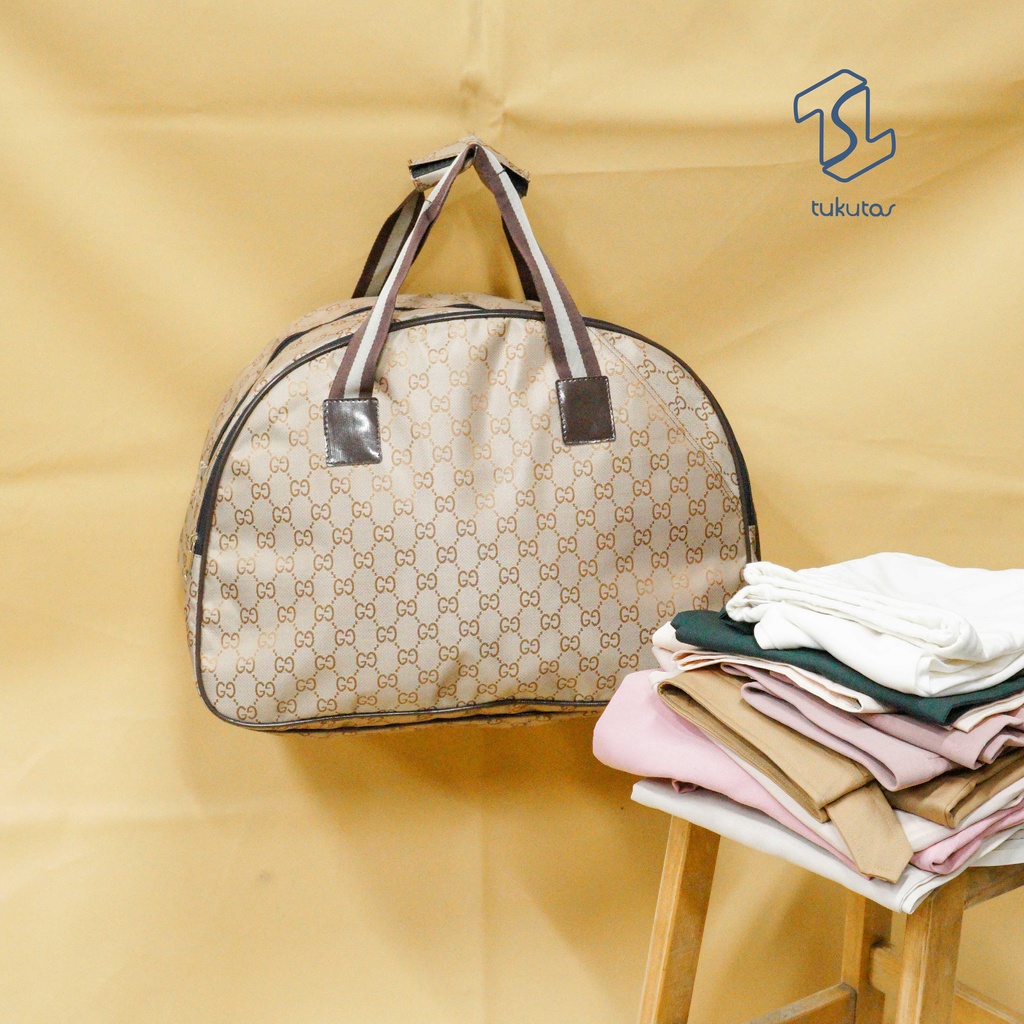 HYBRAND [TP.MOTIF] - TAS TRAVEL BAG LV DAMIER TAS PAKAIAN TAS DUFFEL TAS WANITA UNISEX