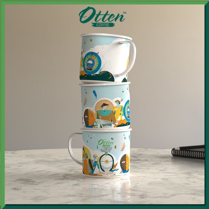 Otten  Enamel Mug (Limited Edition)-0