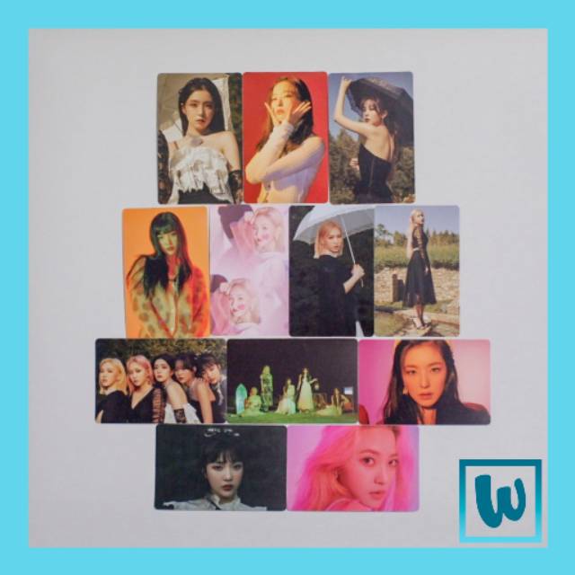 [SHARING] Red Velvet - The Reve Finale Psycho Sticker Set