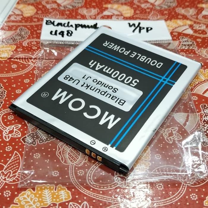 baterai Blaupunkt u48 sonido j1 double power battery battle batt batre