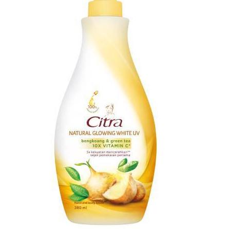 Citra Hand Body Lotion Glowing White Uv 380Ml