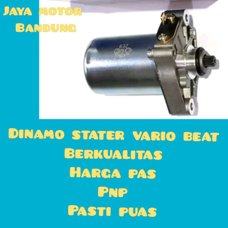 Dinamo Starter BEAT KARBU Dinamo Stater BEAT KARBU VARIO KARBU BEAT KARBU SCOOPY KARBU Dinamo Setate