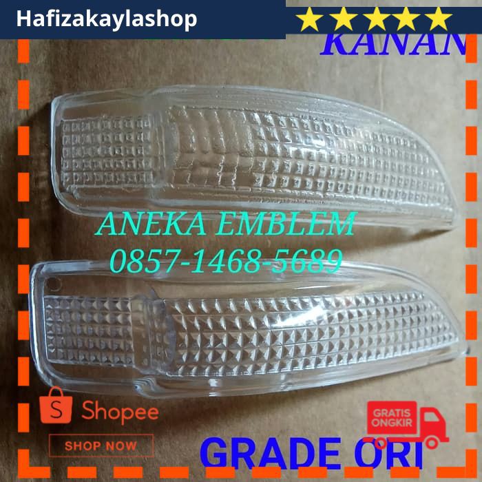 Part mobil grade ori_mika sein spion calya - mika lampu sein spion calya - kanan zn 217