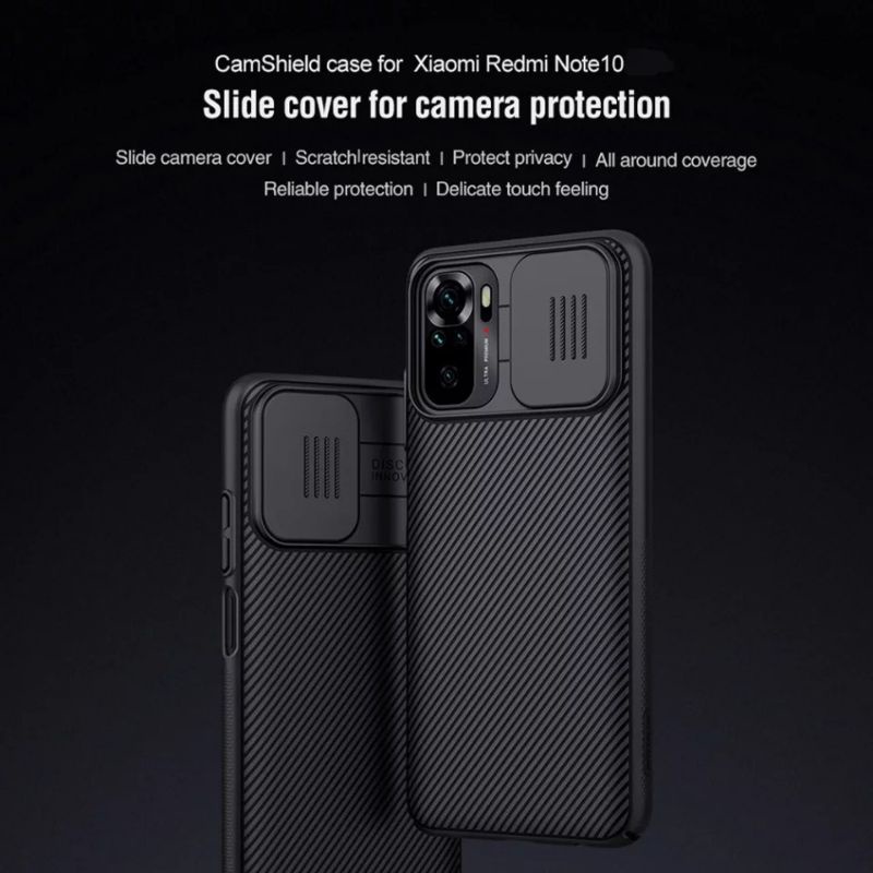 100% ORIGINAL Nillkin case xiaomi redmi note10 / 10pro