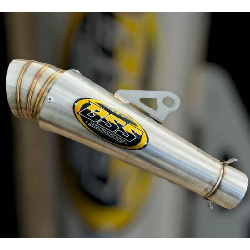 Knalpot Bss slincer only D50 engker engker