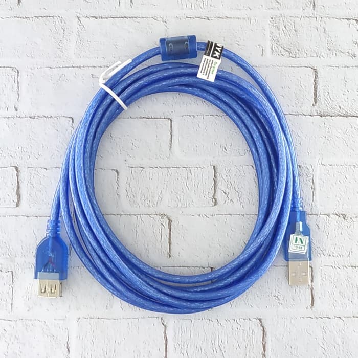 NYK Kabel USB male to female Extension 3M