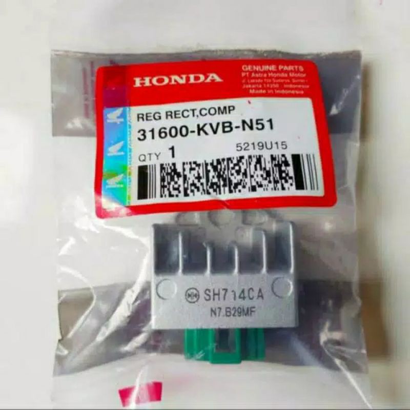 Kiprok regulator (KVB) Honda Vario karbu/Vario TECHNO karbu/ Asli ORI