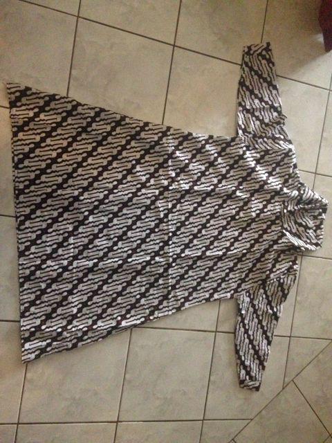 Batik Tunik Shantika Jumbo White Series