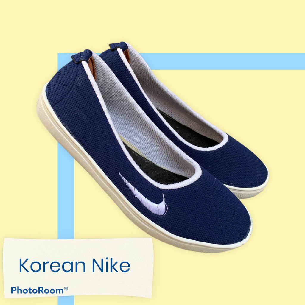 Sepatu SlipOn Wanita Terbaru Korean N.I.K.E