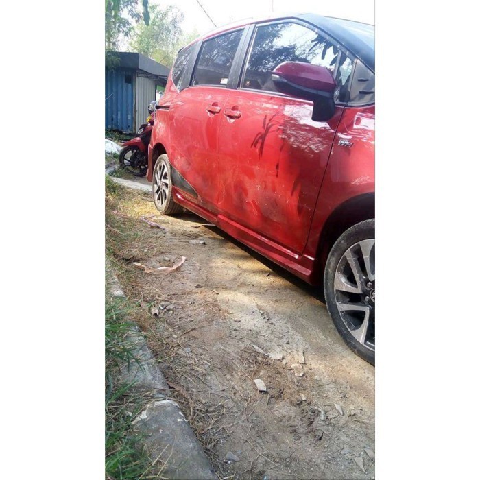 BUMPER BODYKIT sienta