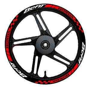 Stiker Velg All New Beat | Lis Velg Beat