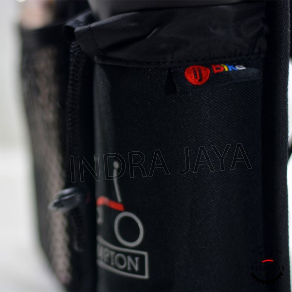 Sepeda Super seller  Tas Handlebar Serba Guna dan Tempat Botol Air Minum Logo BROMPTON V.2 Kwalitas