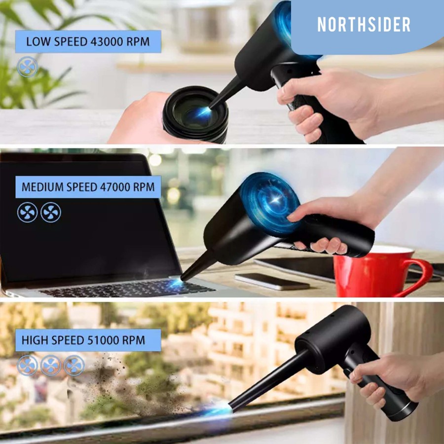 AIR DUSTER BLOWER DUSH WIRELESS GRINDER KOPI KOMPUTER LAPTOP KAMERA