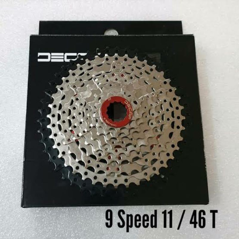 sprocket decaf 9 speed 11-46T