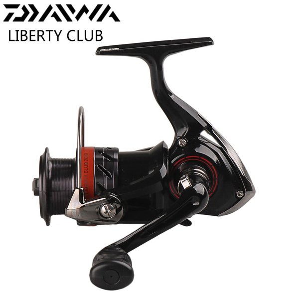 Rel Rell Katrol Pancing Rel Pancing Reel Daiwa Liberty Club 17 2500 4bb - Reel Spinning Pancing