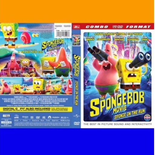 kaset film KARTUN the SPONGEBOB MOVIE 2