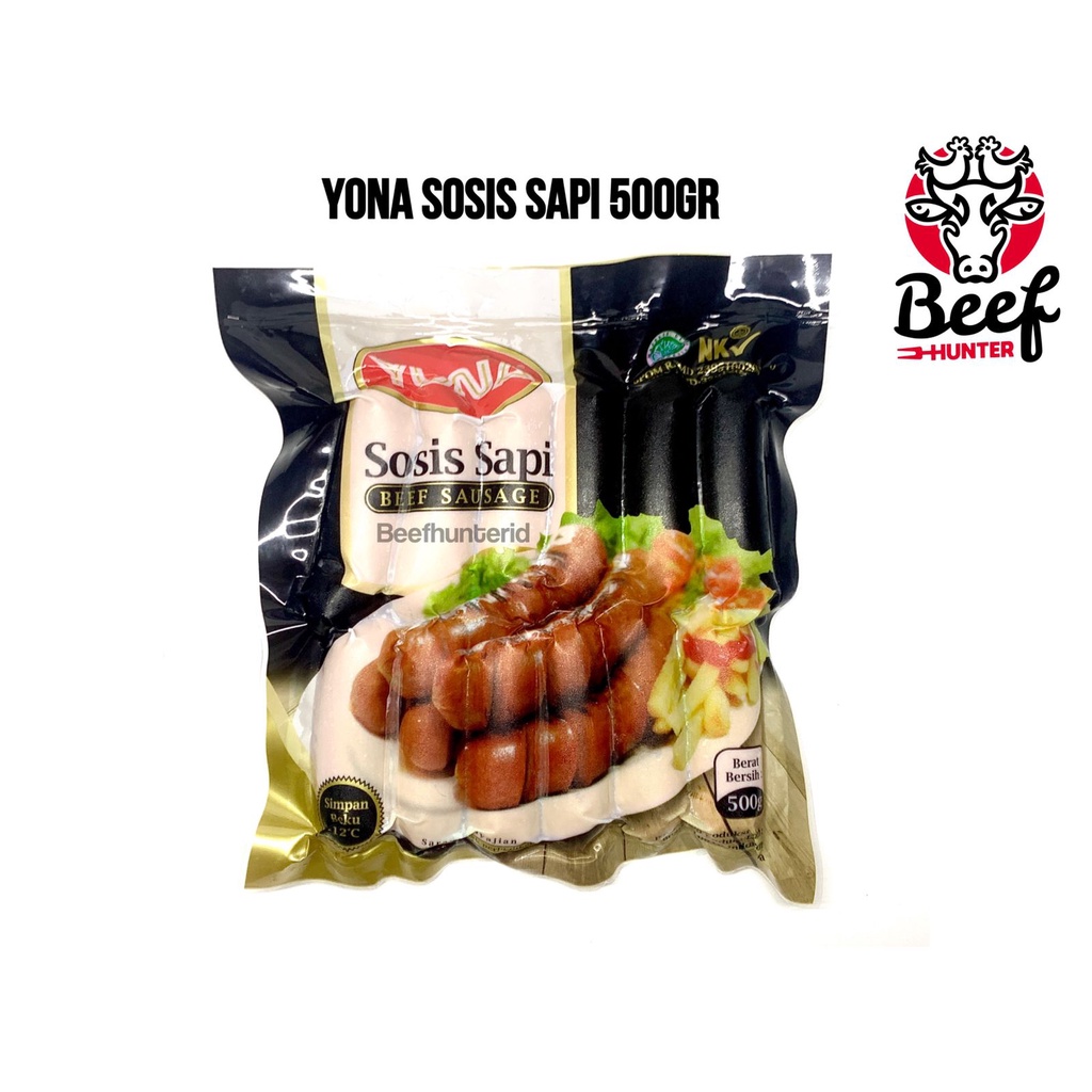 Yona Sosis Bakar Mini 500gr