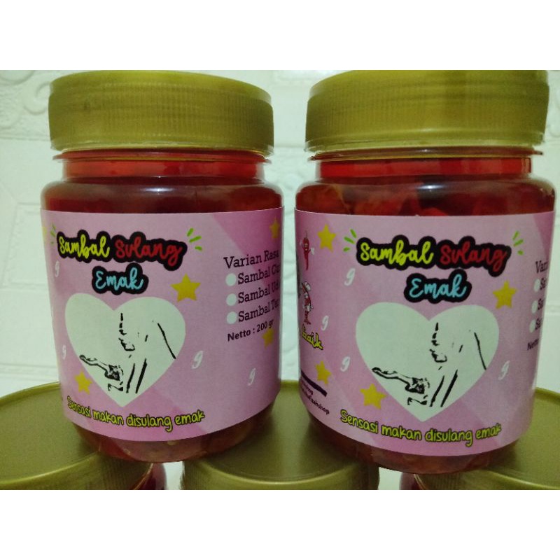 

SAMBAL SULANG EMAK (SAMBAL CUMI)