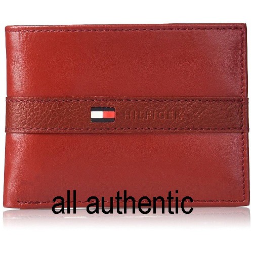 Dompet Tommy Hilfiger Pria Cowok Branded Kulit Asli Original