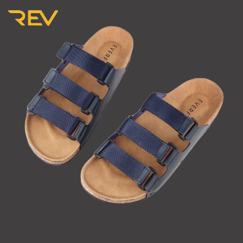 Sandal Distro Pria Big Size Webing NAVY - Sandal Kasual Pria Original Ukuran Besar