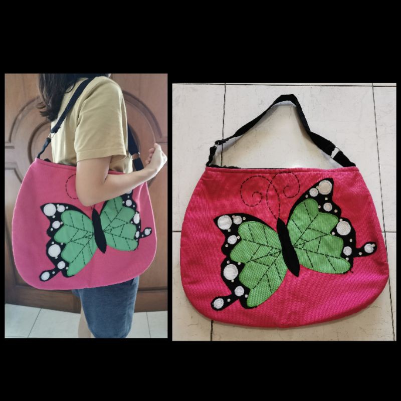 MAIKA ETNIK Tas Totebag Wanita tote bag Preloved