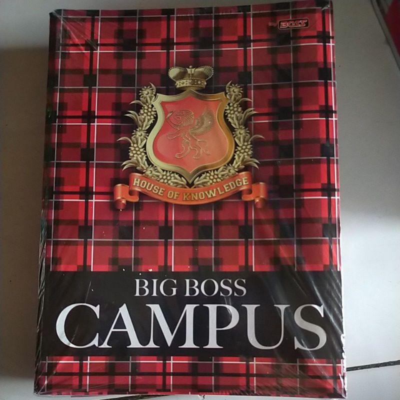 

Buku Tulis Big Bos Campus