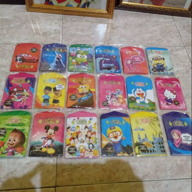 

Amplop karakter/Amplop lebaran/angpau/custom