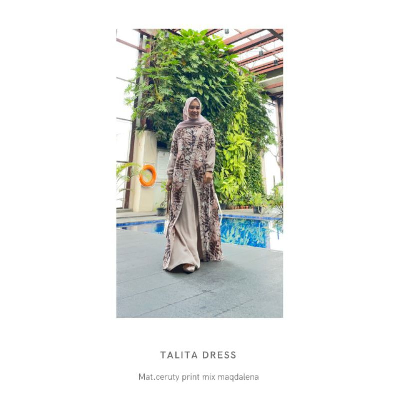 GAMIS MAREVI TALITA DRESS