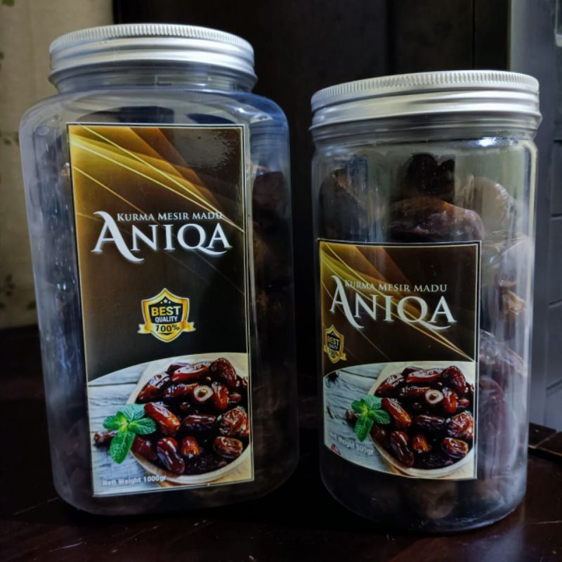 

Kurma Madu Premium Aniqa 1000Gram
