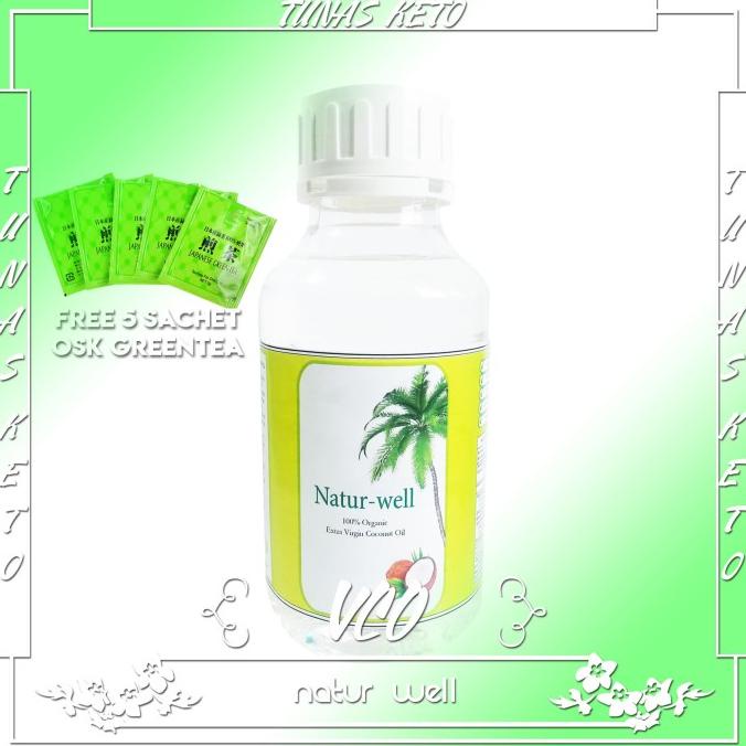 

PROMO VCO 1 LITER FREE 5 TEH OSK