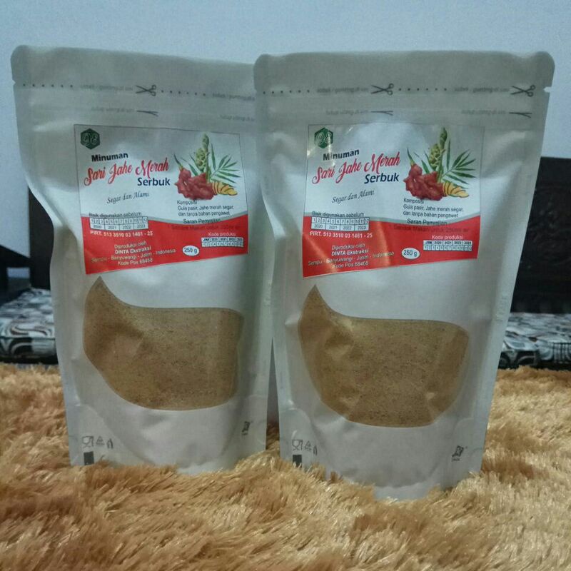 

Minuman Serbuk Sari empon-empon