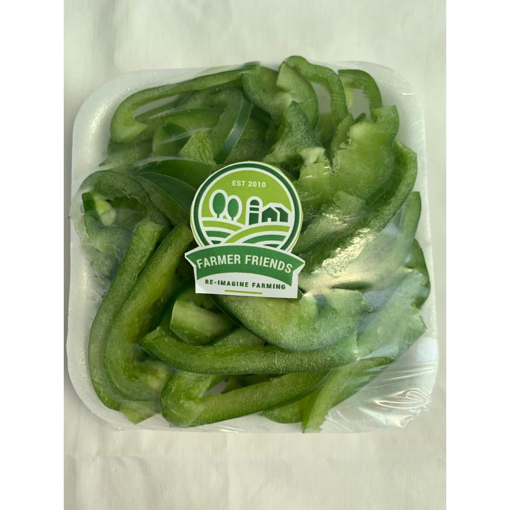 

Paprika Hijau Slice